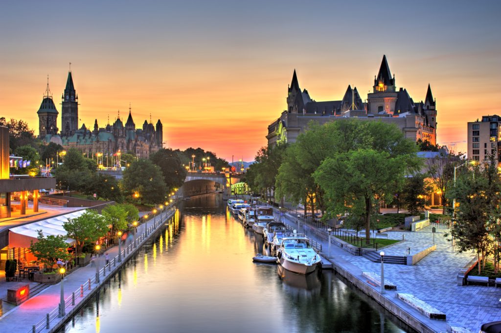Ottawa Ontario Canada Summer Sunset ottawa indoor air quality testing