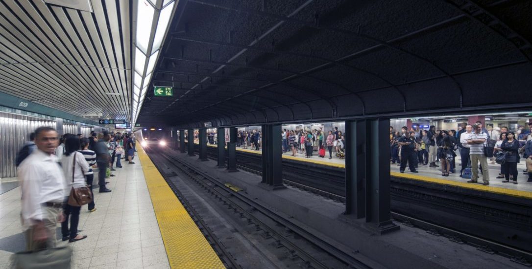 subway system 10 times more polluted